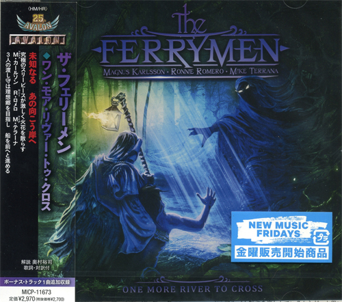 The Ferrymen - One More River to Cross (Japanese Edition) (2022)
