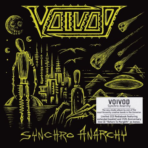 Voivod - Synchro Anarchy (2CD Deluxe Edition) (2022)