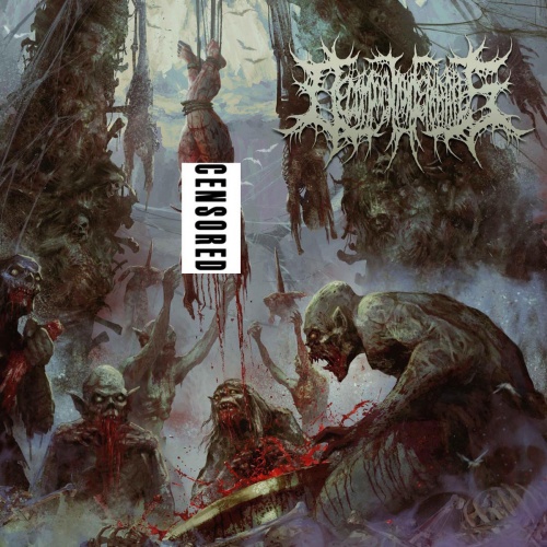 Decomposition Of Entrails - Perverted Torments (Re-Recorded) (2022)