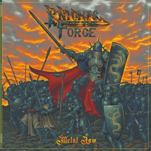 Knights of the Forge - Metal Law (2022)