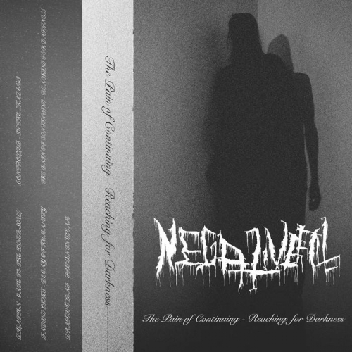 Negativefill - The Pain of Continuing - Reaching for Darkness (2022)