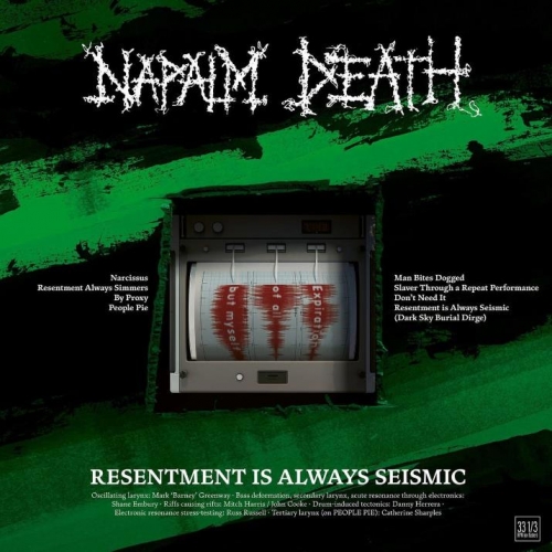 Napalm Death - Resentment Is Always Seismic - A Final Throw of Throes (2022)