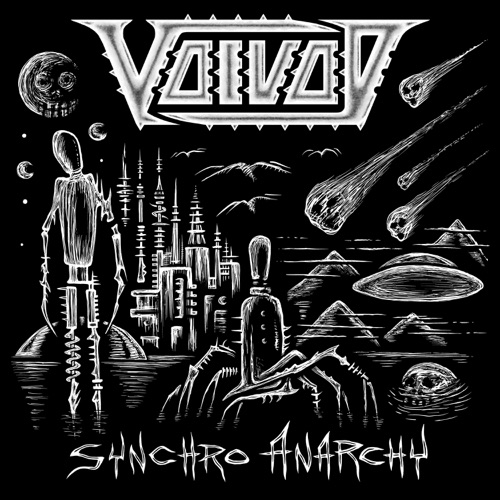 Voivod - Discography (1984-2023)