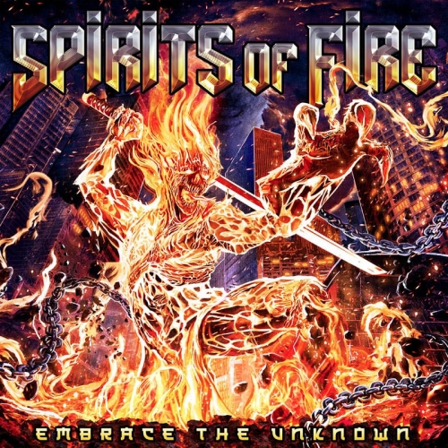Spirits of Fire - Embrace the Unknown (2022)