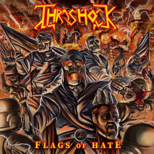 Thrashock - Flags of Hate (2022)