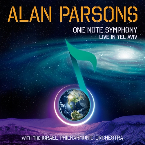 Alan Parsons ft. Israel Philharmonic Orchestra - One Note Symphony: Live in Tel Aviv (2022) + 1080p