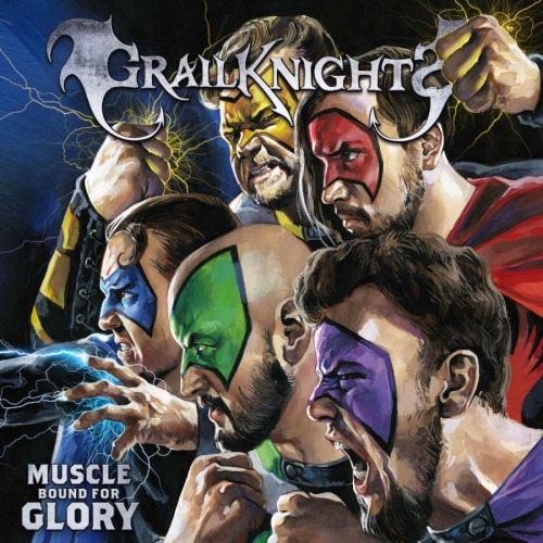 Grailknights - Muscle Bound for Glory (2022)