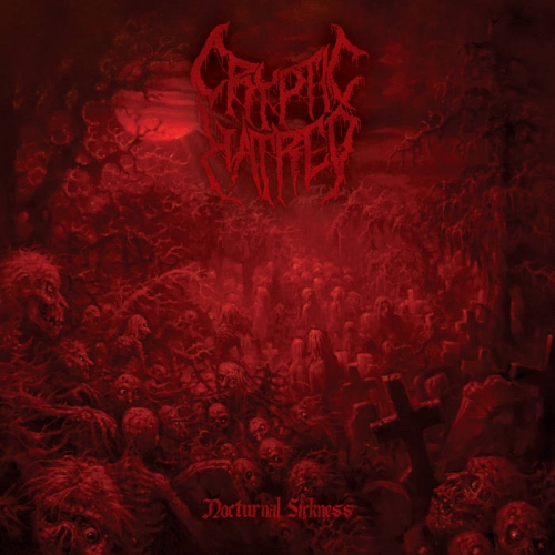 Cryptic Hatred - Nocturnal Sickness (2022)
