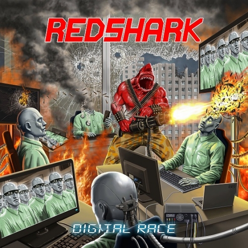 Redshark - Digital Race (2022)