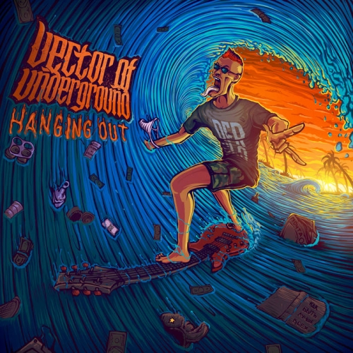 Vector of Underground - Hanging Out (2022)
