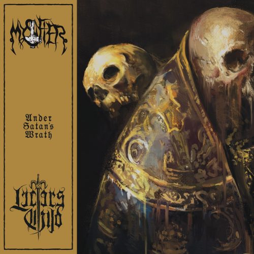 Lucifer's Child & Mystifier - Under Satan's Wrath (2022)