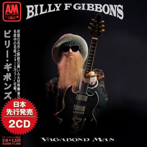 Billy F Gibbons - Vagabond Man (Japanese Edition) (Compilation) (2022)