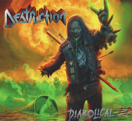 Destruction - Diabolical - EP (2021)