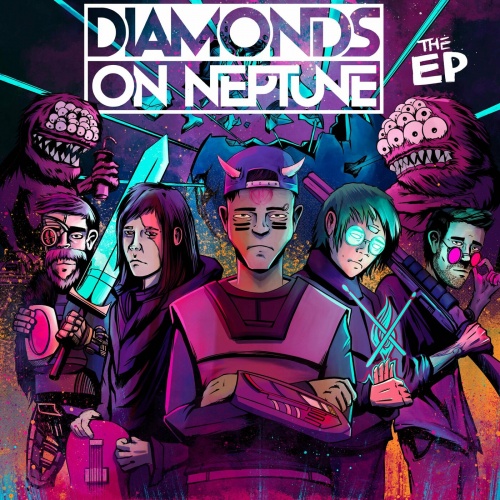 Diamonds on Neptune - Diamonds on Neptune - The EP (2022)