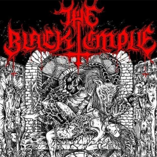 The Black Temple - Draped in Decay (EP) (2022)