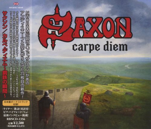 Saxon - Carpe Diem [Japanese Edition] (2022)