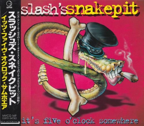 Slash's Snakepit - It's Fivе О'Сlосk Sоmеwhеrе [Jараnеsе Еditiоn] (1995)