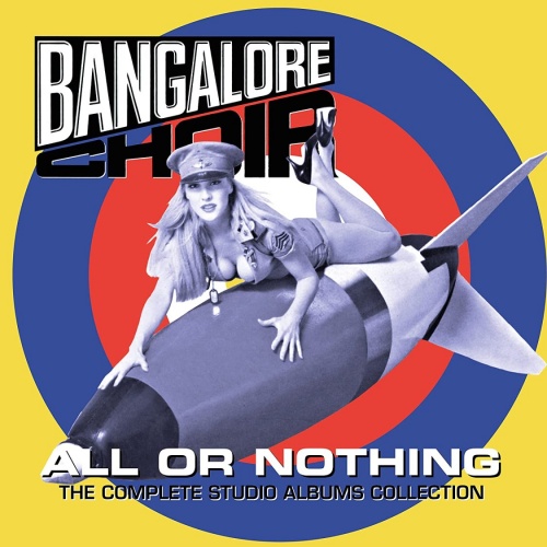 BANGALORE CHOIR  All Or Nothing : The Complete Studio Albums [Full Remastered CD +15 bonus] (2022), 3 CD
