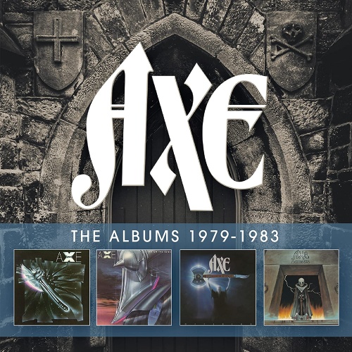 Axe  The Albums 1979-1983 (4CD Boxset) [2022]