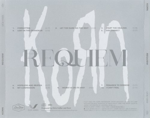 Korn - Requiem (Japanese Edition) (2022)