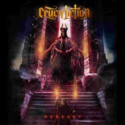 Crucifliction - Heresy (2022)