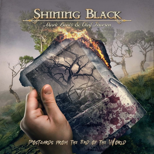 Shining Black - Postcards from the End of the World (2022)