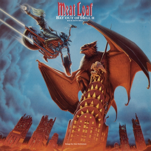 Meat Loaf - Bat Out Of Hell II: Back Into Hell (Deluxe) (1993/2022)