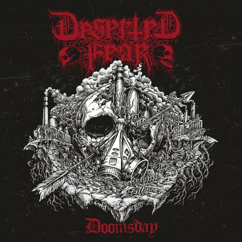 Deserted Fear - Doomsday (Limited Edition) (2022) CD+Scans