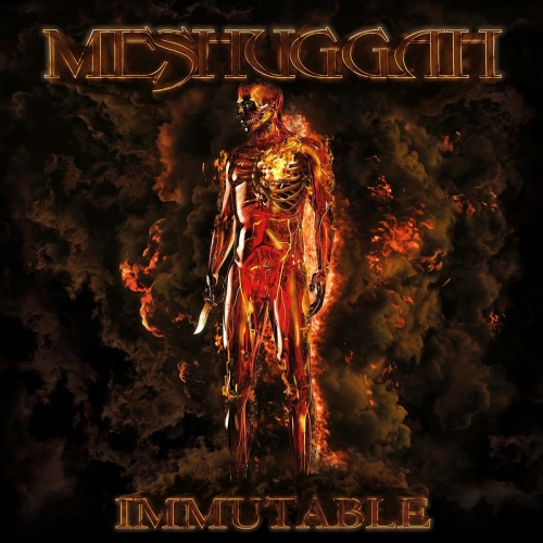 Meshuggah - Immutable (2022) CD+Scans