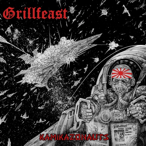 Grillfeast - Kamikazonauts (2022)