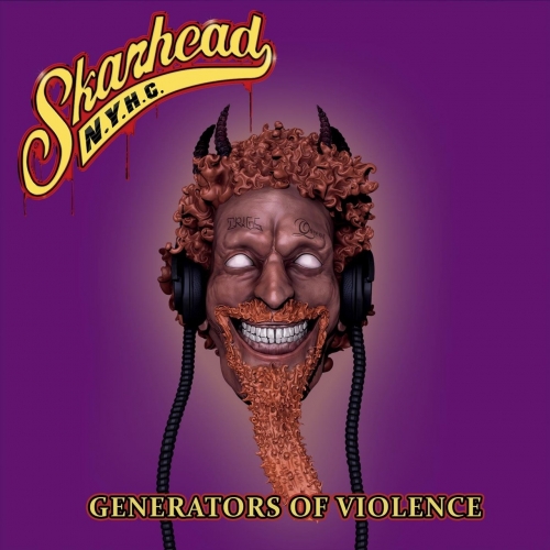 Skarhead - Generators of Violence (EP) (2022)