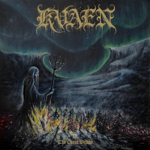 Kvaen - The Great Below (2022) CD+Scans