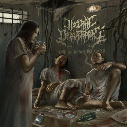 Visceral Cadaverment - Absorb The Devastating Favour (2022)