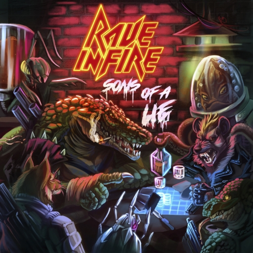 Rave in Fire - Sons of a Lie (2022)