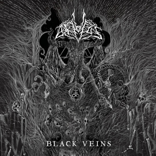 Arktotus - Black Veins (2022)