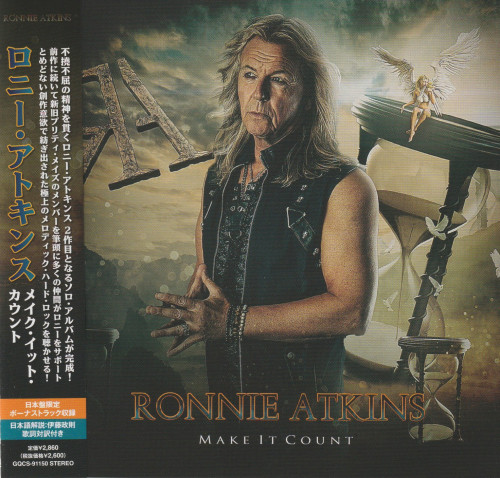 Ronnie Atkins - Make It Count (Japanese Edition) (2022)