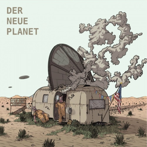 Der Neue Planet - Area Fifty-Fun (2022)