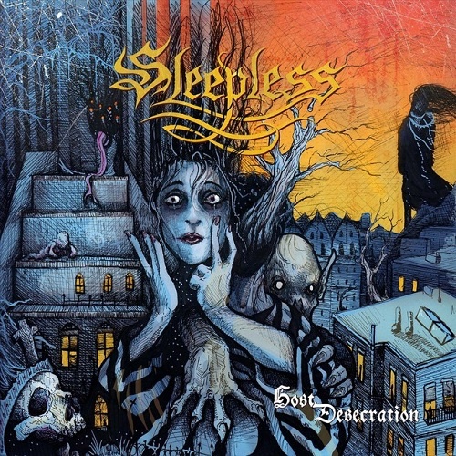 Sleepless - Host Desecration (2022)