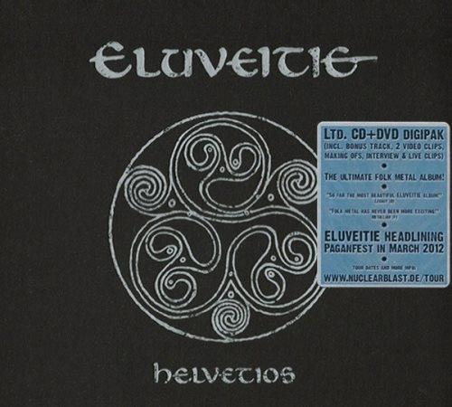Eluveitie - Неlvеtоs [Limitеd Еditiоn] (2012)