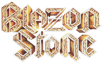 Blazon Stone - Dwn In h Drk (2017)
