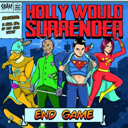 Holly Would Surrender - End Game (2022)