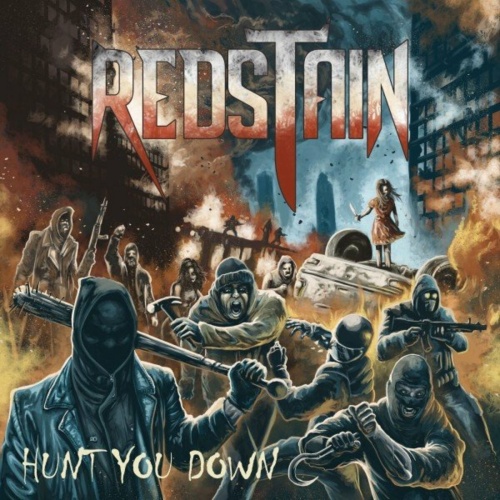 Redstain  Hunt You Down [EP] (2022)