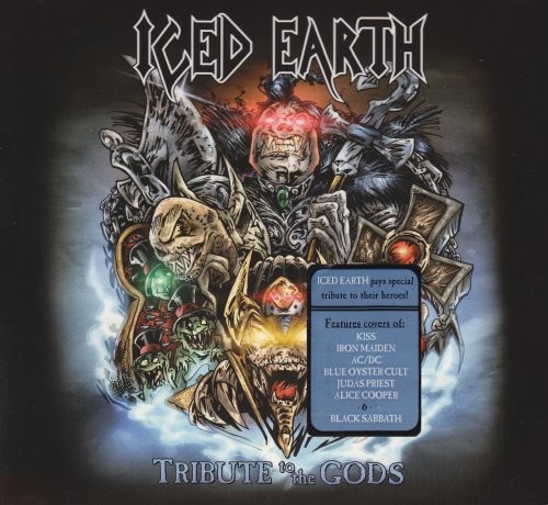 Iced Earth - Тributе То Тhе Gоds (2002)