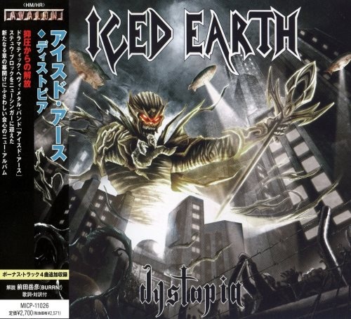 Iced Earth - Dуstорiа [Jараnesе Editiоn] (2011)