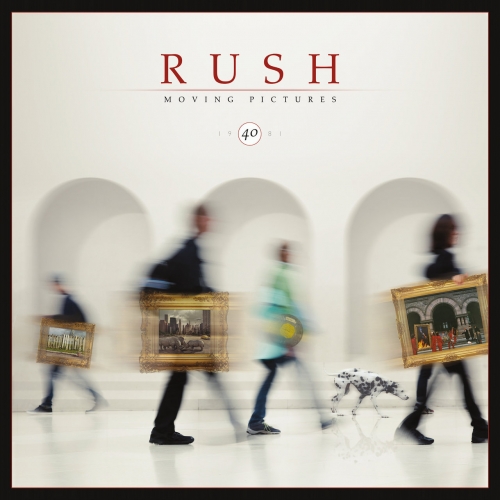 Rush - Moving Pictures (40th Anniversary Super Deluxe) (2022)