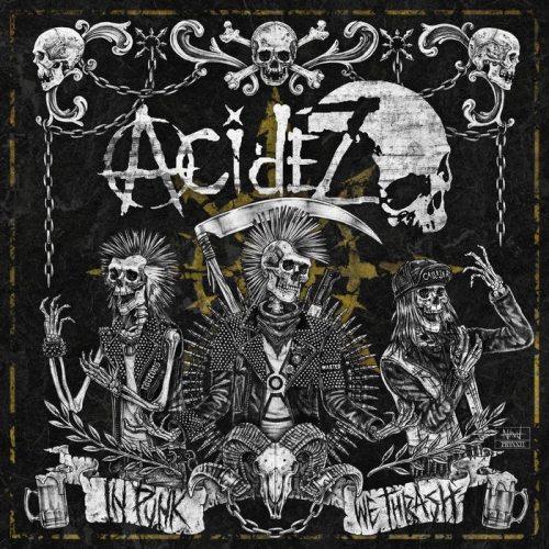 Acidez - In Punk We Thrash (2022)