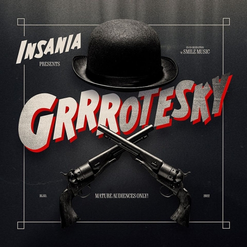 Insania - GRRRotesky (2022)