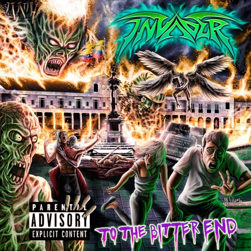 Invader - To The Bitter End (2022)