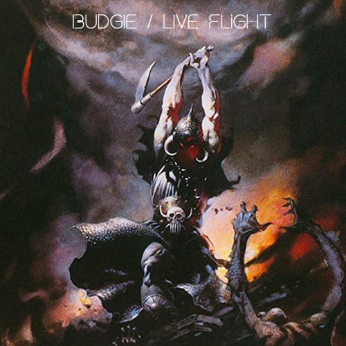 Budgie - Live Flight (2022)