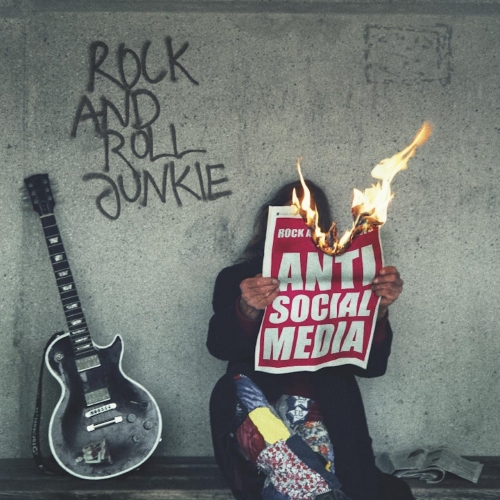 Rock And Roll Junkie - Anti Social Media (2022)